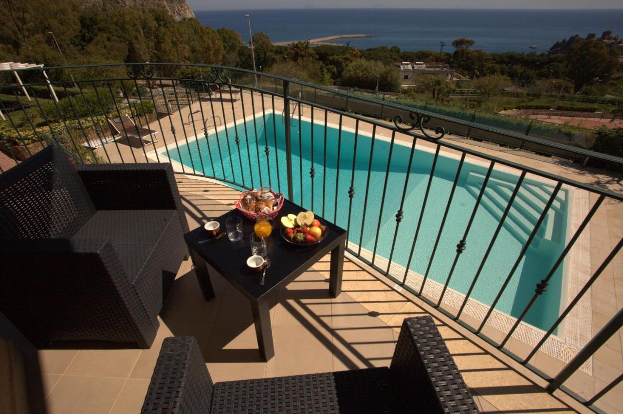 Villa Santa Barbara Cefalù Exterior foto