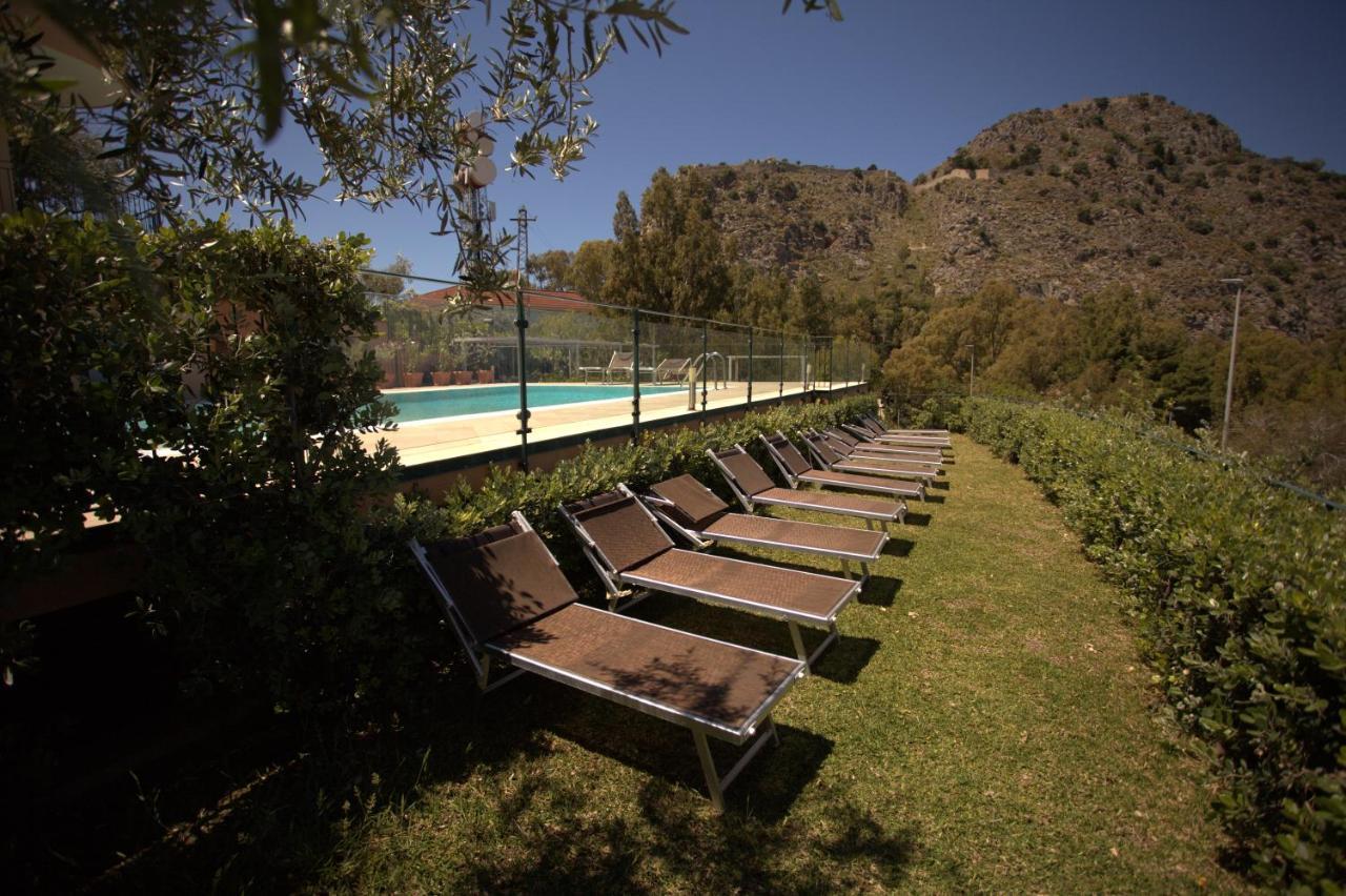 Villa Santa Barbara Cefalù Exterior foto