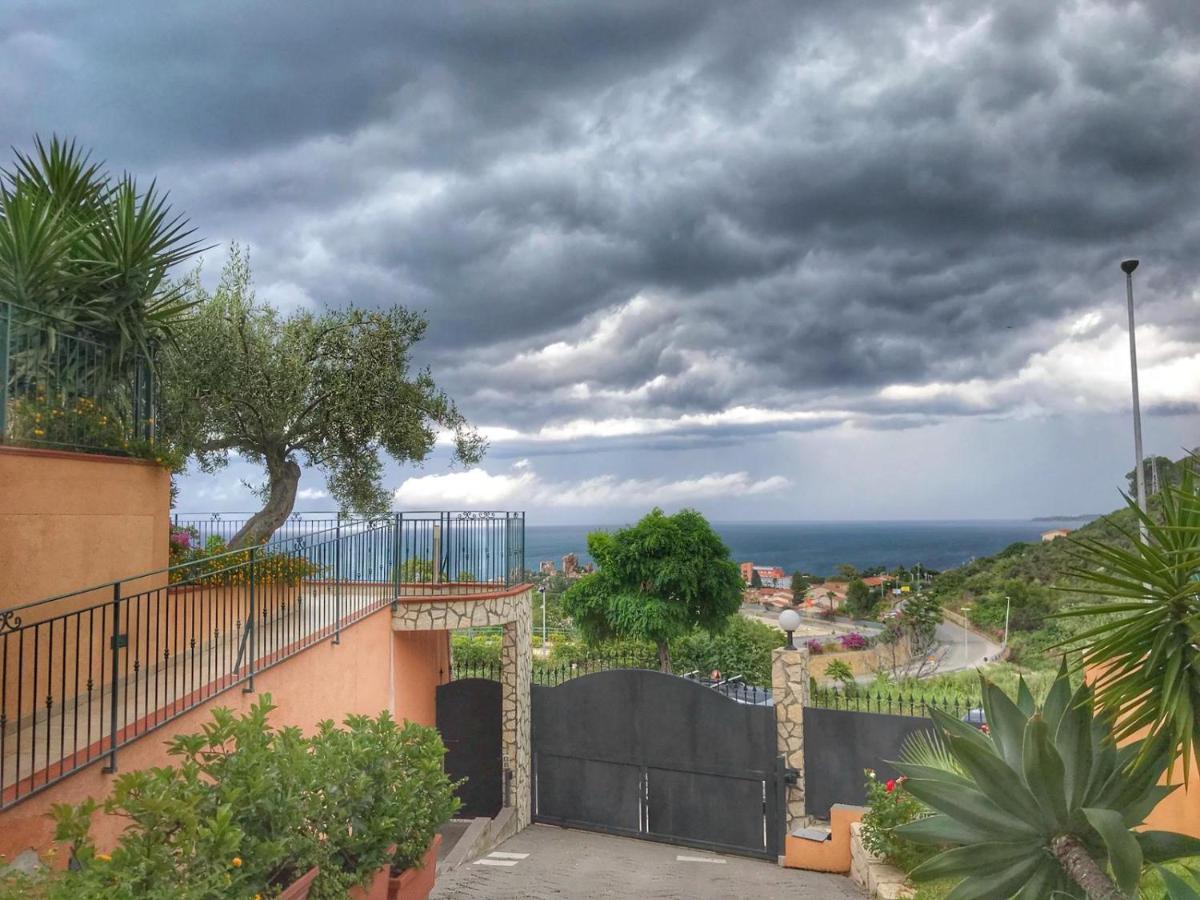 Villa Santa Barbara Cefalù Exterior foto