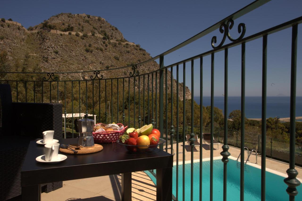 Villa Santa Barbara Cefalù Exterior foto