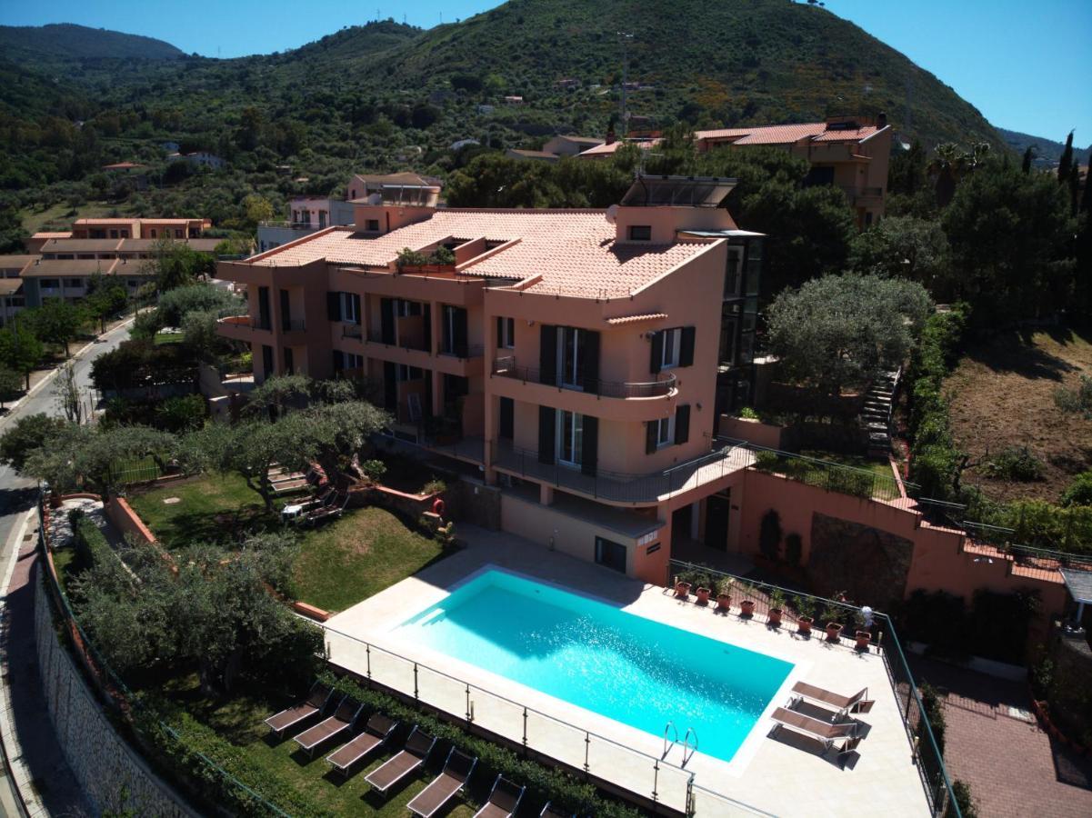 Villa Santa Barbara Cefalù Exterior foto